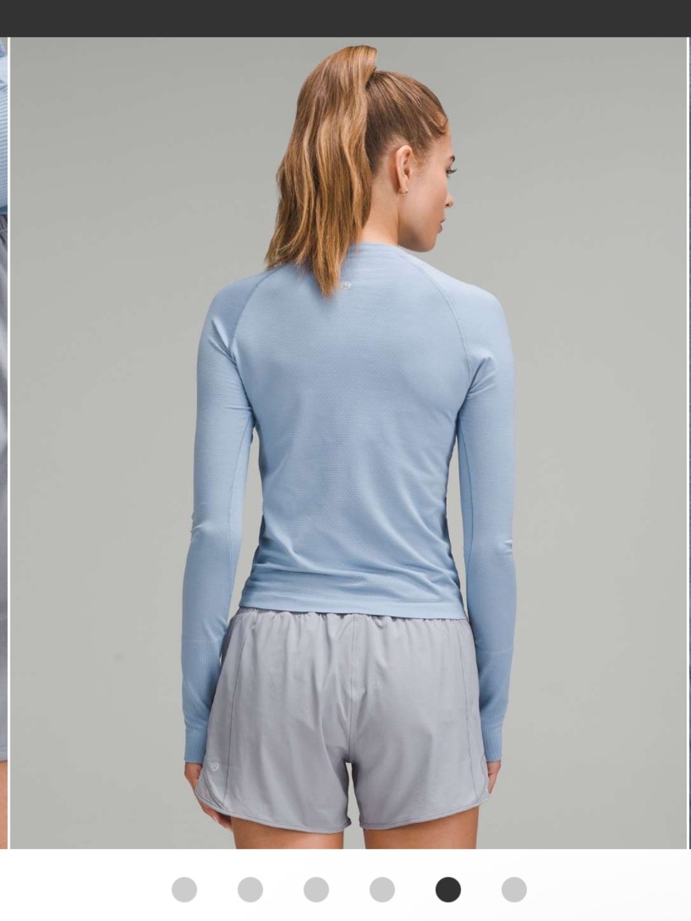 Lululemon Swiftly Tech Longsleeve Waist Length
